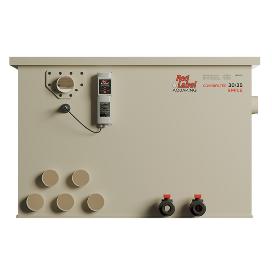 Aquaking Combi Smile Filter Red Label Excl. Filtermateriaal - Aquaking