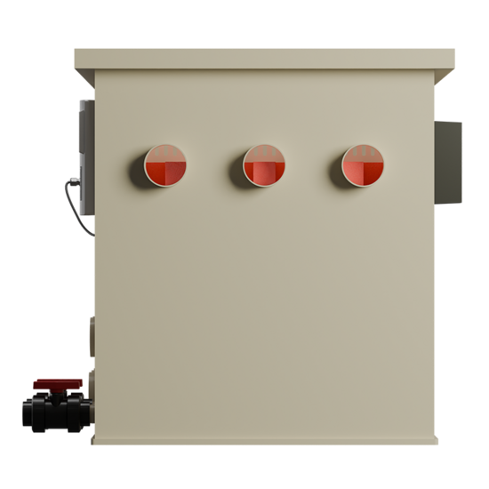 Aquaking Combi Smile Filter Red Label Excl. Filtermateriaal - Aquaking