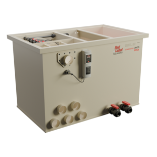 Combi Smile Filter Red Label Incl. Filtermateriaal - Aquaking