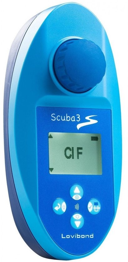 Lovibond Lovibond Scuba 3s Smart Electronic Tester - Watertester afbeelding