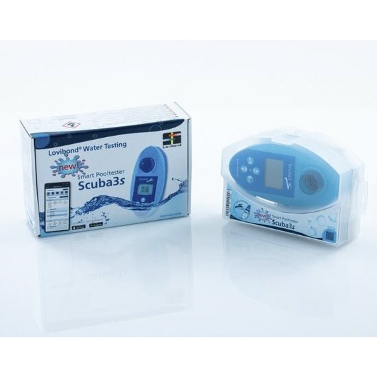 Lovibond Scuba 3s Smart Electronic Watertester - Lovibond