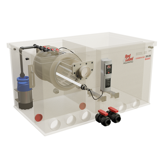 Aquaking Basic Combi 20/25 Filter Red Label Excl. Filtermateriaal -  AquaKing