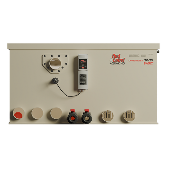 Aquaking Basic Combi 20/25 Filter Red Label Excl. Filtermateriaal -  AquaKing