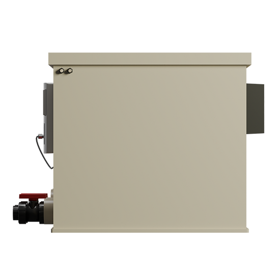 Aquaking Basic Combi 20/25 Filter Red Label Excl. Filtermateriaal -  AquaKing