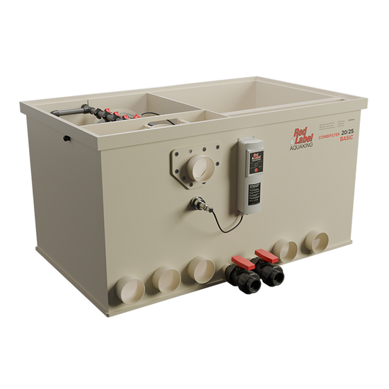 Aquaking Basic Combi 20/25 Filter Red Label Incl. Filtermateriaal -  AquaKing