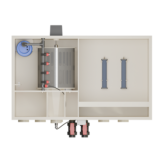 Aquaking Basic Combi 20/25 Filter Red Label Incl. Filtermateriaal -  AquaKing