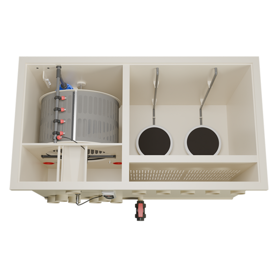 Aquaking Basic Combi 50/60 Filter Red Label Excl. Filtermateriaal - Aquaking