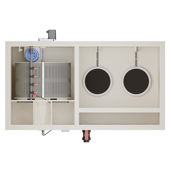 Aquaking Basic Combi 50/60 Filter Red Label Excl. Filtermateriaal - Aquaking