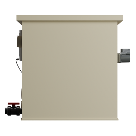 Aquaking Basic Combi 50/60 Filter Red Label Excl. Filtermateriaal - Aquaking