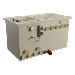 Basic Combi 50/60 Filter Red Label Incl. Filtermateriaal - Aquaking