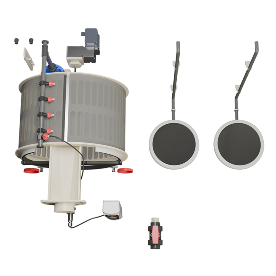 Aquaking Basic Combi 50/60 Filter Red Label Incl. Filtermateriaal - Aquaking