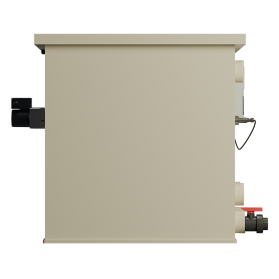 Aquaking Basic Combi 50/60 Filter Red Label Incl. Filtermateriaal - Aquaking