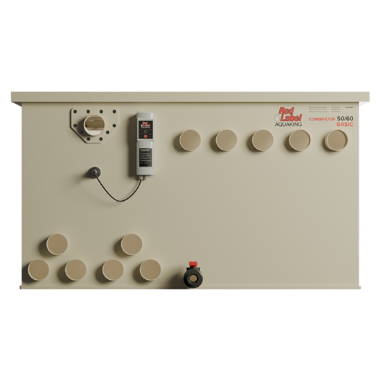 Aquaking Basic Combi 50/60 Filter Red Label Incl. Filtermateriaal - Aquaking