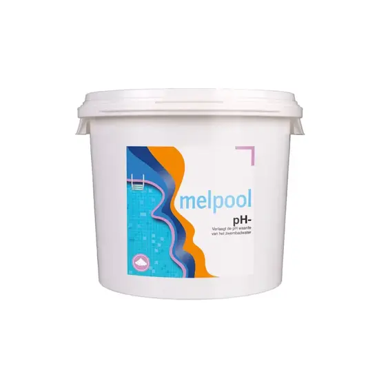 Melpool PH- poeder (7kg) - Melpool
