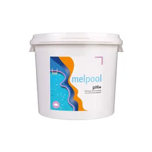PH+ poeder 5kg - Melpool