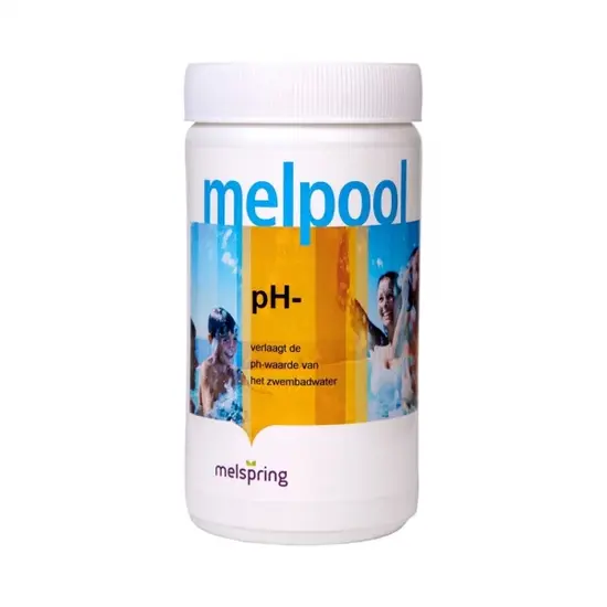 Melpool PH- poeder (1,5 kg) - Melpool