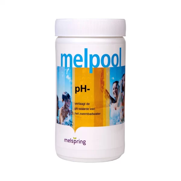 Melpool PH- poeder (1,5 kg) - Melpool afbeelding