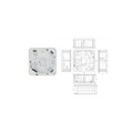 Wellness Tub Ultimate ECO Spa 001 Dark - 3-Persoons Jacuzzi - Wellness Tub
