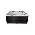 Wellness Tub Ultimate ECO Spa 001 - Energiezuinige en Luxe 5-Persoons Jacuzzi - Zwart