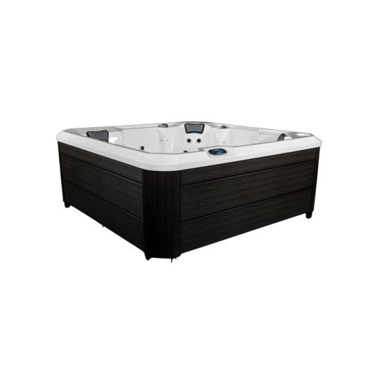 Wellness Tub Ultimate ECO Spa 001 - Energiezuinige en Luxe 5-Persoons Jacuzzi - Zwart