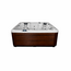 Wellness Tub Ultimate ECO Spa 001 - Energiezuinige en Luxe 5-Persoons Jacuzzi - Bruin