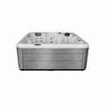 Wellness Tub Ultimate ECO Spa 001 - Energiezuinige en Luxe 5-Persoons Jacuzzi - Grijs