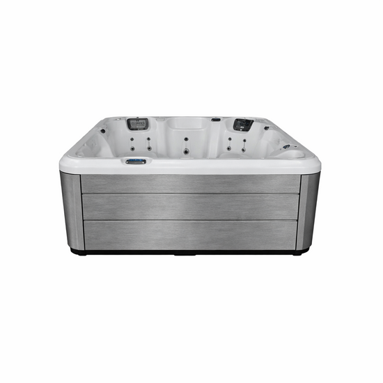 Wellness Tub Ultimate ECO Spa 001 - Energiezuinige en Luxe 5-Persoons Jacuzzi - Grijs
