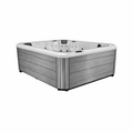 Wellness Tub Ultimate ECO Spa 001 - Energiezuinige en Luxe 5-Persoons Jacuzzi - Grijs