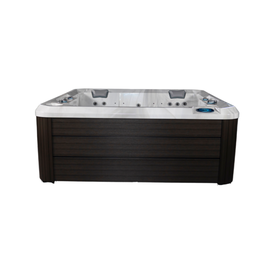Wellness Tub Ultimate ECO Spa 002 Dark Grey - 4-Persoons Jacuzzi - Wellness Tub