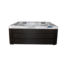 Wellness Tub Ultimate ECO Spa 002 Dark Grey - 4-Persoons Jacuzzi - Wellness Tub