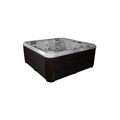 Wellness Tub Ultimate ECO Spa 002 - Energiezuinige en Luxe 6-Persoons Jacuzzi - Zwart