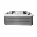 Wellness Tub Ultimate ECO Spa 002 - Energiezuinige en Luxe 6-Persoons Jacuzzi - Grijs