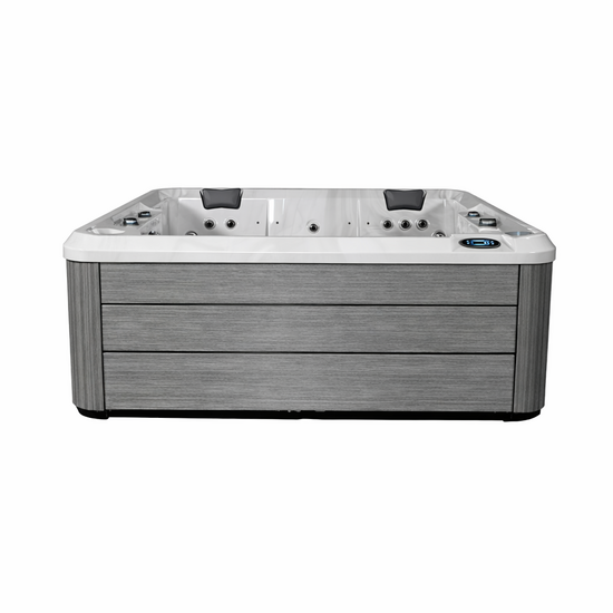 Wellness Tub Ultimate ECO Spa 002 Light Grey - 4-Persoons Jacuzzi - Wellness Tub