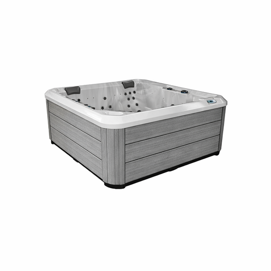 Wellness Tub Ultimate ECO Spa 002 - Energiezuinige en Luxe 6-Persoons Jacuzzi - Grijs
