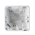 Wellness Tub Ultimate ECO Spa 002 Light Grey - 4-Persoons Jacuzzi - Wellness Tub
