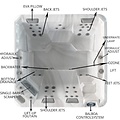 Wellness Tub Ultimate ECO Spa 002 Teak - 4-Persoons Jacuzzi - Wellness Tub