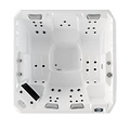 Wellness Tub Ultimate ECO Spa 003 Light Grey - 4-Persoons Jacuzzi - Wellness Tub