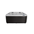 Wellness Tub Ultimate ECO Spa 003 Dark Grey - 5-Persoons Jacuzzi - Wellness Tub