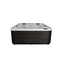 Wellness Tub Ultimate ECO Spa 003 Dark Grey - 4-Persoons Jacuzzi - Wellness Tub