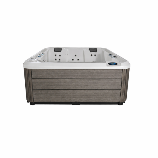 Wellness Tub Ultimate ECO Spa 003 - Energiezuinige en Luxe 6-Persoons Jacuzzi - Donkergrijs