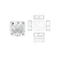 Wellness Tub Ultimate ECO Spa 004 Light Grey - 4-Persoons Jacuzzi - Wellness Tub