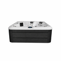 Wellness Tub Ultimate ECO Spa 004 - Energiezuinige en Luxe 6-Persoons Jacuzzi - Zwart