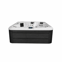 Ultimate ECO Spa 004 Dark Grey - 4-Persoons Jacuzzi - Wellness Tub