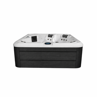 Ultimate ECO Spa 004 Zwart - 6-Persoons Jacuzzi - Wellness Tub