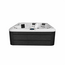 Wellness Tub Ultimate ECO Spa 004 Dark Grey - 4-Persoons Jacuzzi - Wellness Tub