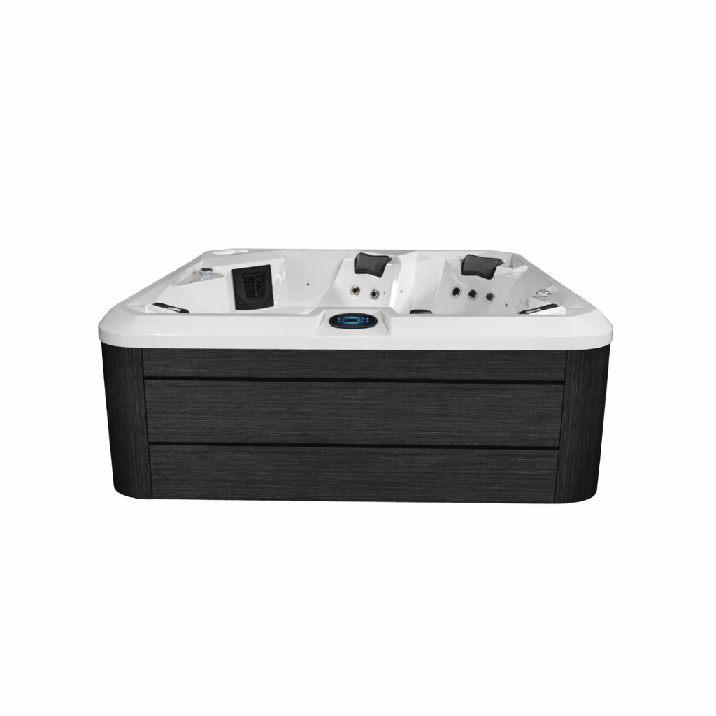 Wellness Tub Ultimate ECO Spa 004 Zwart - 6-Persoons Jacuzzi - Wellness Tub afbeelding