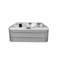 Wellness Tub Ultimate ECO Spa 004 Light Grey - 4-Persoons Jacuzzi - Wellness Tub