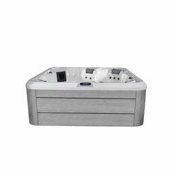 Ultimate ECO Spa 004 Light Grey - 4-Persoons Jacuzzi - Wellness Tub
