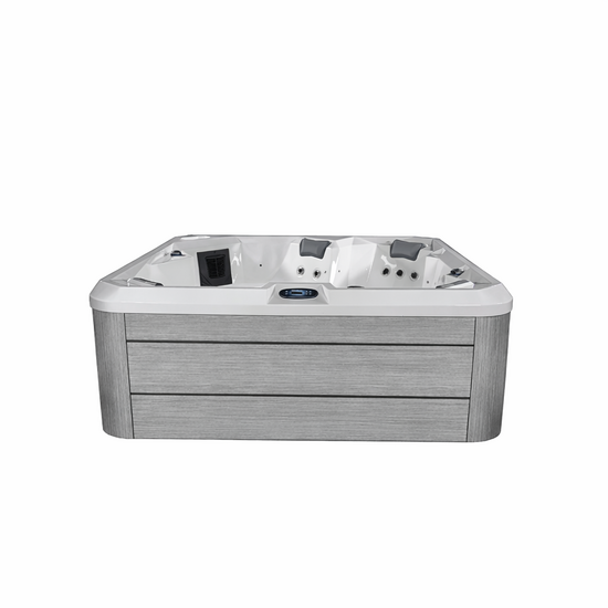 Wellness Tub Ultimate ECO Spa 004 - Energiezuinige en Luxe 6-Persoons Jacuzzi - Grijs