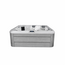 Wellness Tub Ultimate ECO Spa 004 Light Grey - 4-Persoons Jacuzzi - Wellness Tub